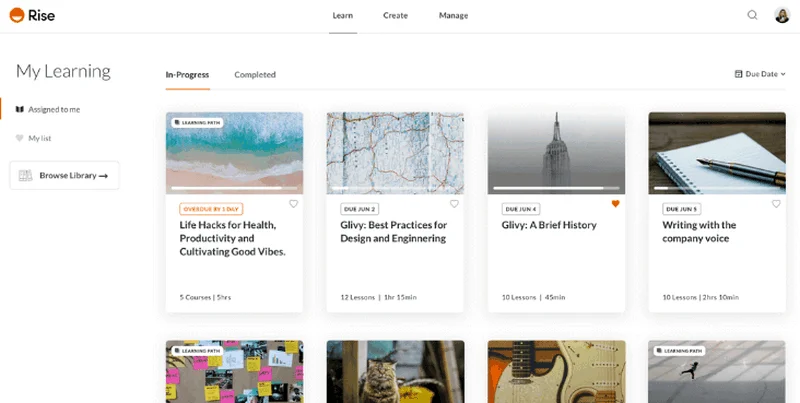 10 Best Rapid Authoring Tools for eLearning Articulate Rise 360