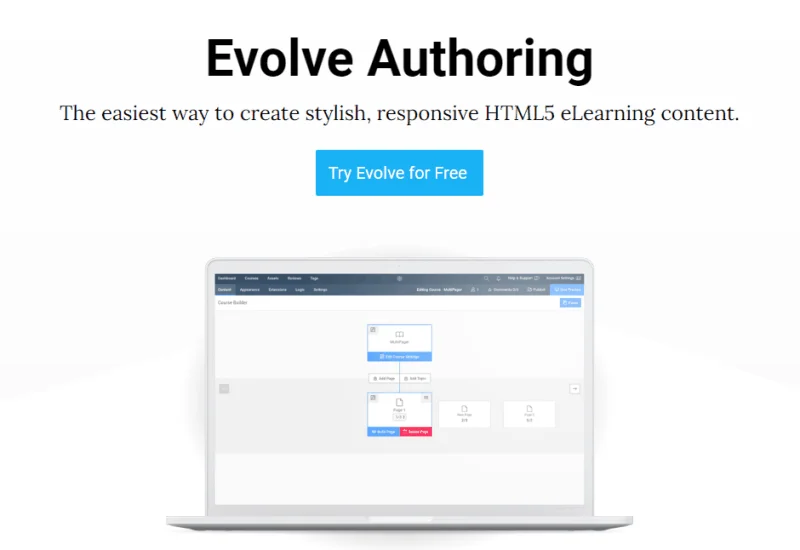 10 Best Rapid Authoring Tools for eLearning Evolve Authoring