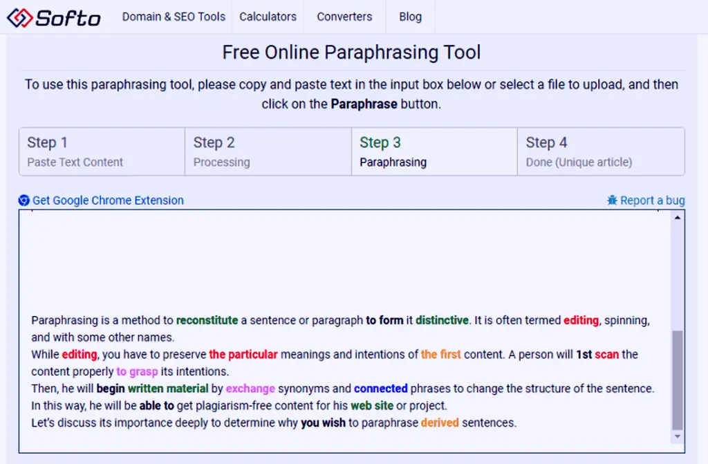 5 Recommended Online Paraphrasing Tools - Best Tools To Help In Article Writing Free or Paid 2