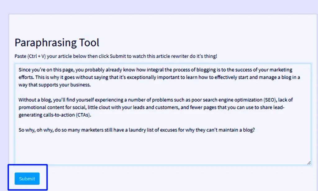 5 Recommended Online Paraphrasing Tools - Best Tools To Help In Article Writing Free or Paid 5
