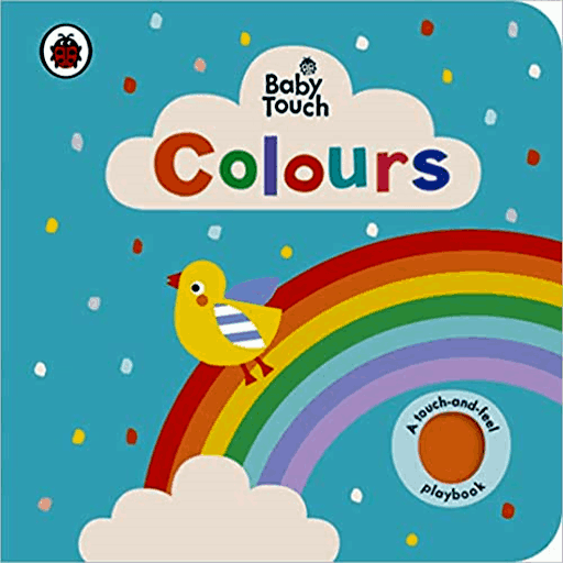 Best Books for 1 Year Old Baby (Boy Or Girl) 1-YEAR-OLD BABY TOUCH COLOURS 2