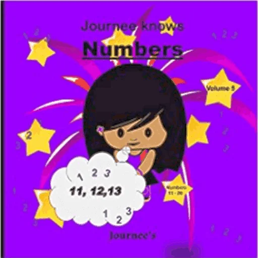 Best Books For 1 Year Old Baby 15 JOURNEE KNOWS NUMBERS 11-20