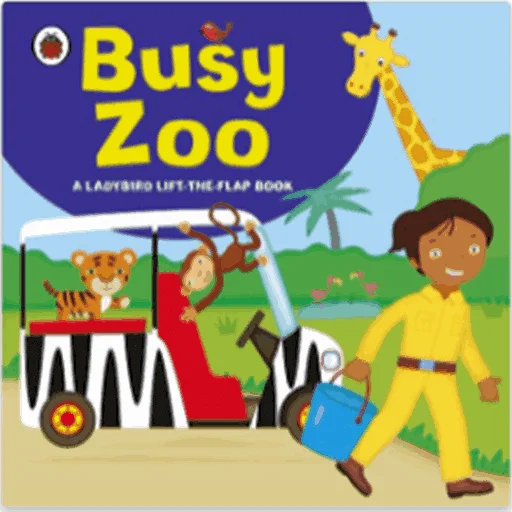 Best Books For 1 Year Old Baby 17 LIFT THE FLAP BUSY ZOO