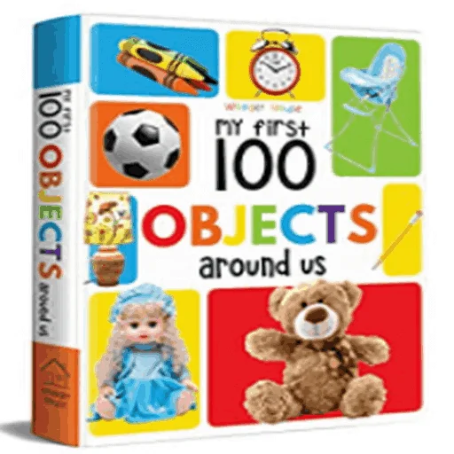 Best Books For 1 Year Old Baby 16 MY FIRST 100 OBJECTS AROUND US