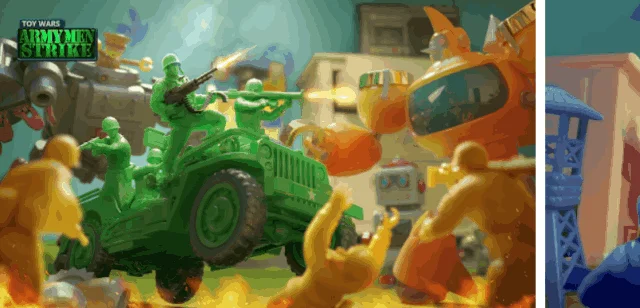 Best Toy Army Games For Android 3 Best Toy Army Games For Android Army Men Strike