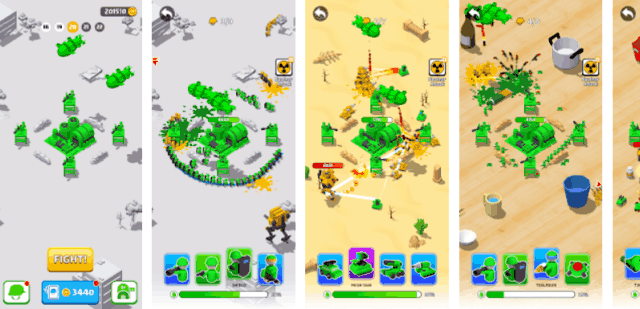 Best Toy Army Games For Android Toy Army Draw Defense