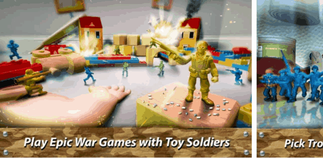 Best Toy Army Games For Android Toy Commander