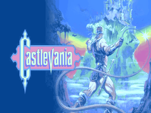 Castlevania Nintendo game