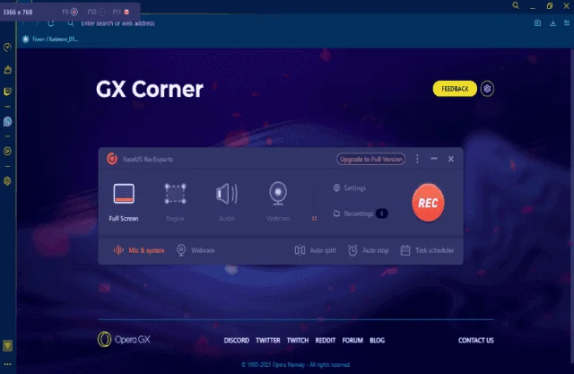 EaseUS RecExperts Review - Best Screen Recorder 7 Best Screen Recorder 7