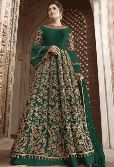 top 10 trending designs in pakistani salwar kameez floor length salwar kameez