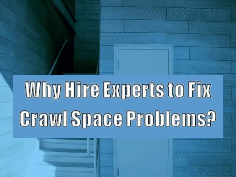 Why Hire Experts to Fix Crawl Space Problems