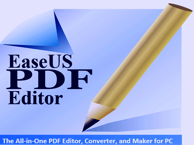 EaseUS PDF Editor - All-in-one PDF Editing Software, Converter, and Maker for PC