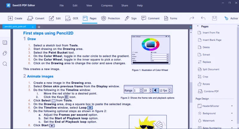 EaseUS PDF Editing Software - All-in-one PDF Editor, Converter, and Maker for PC 6 Combine multiple PDFs into a PDF file