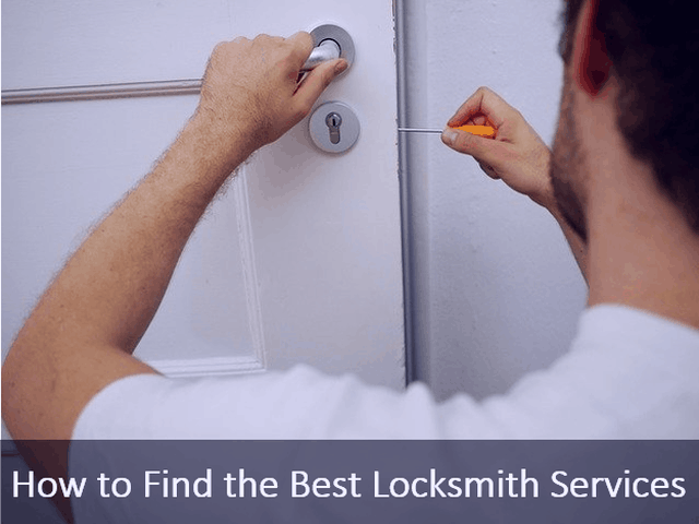 How to Find the Best Locksmith Services - 5 Simple Tips