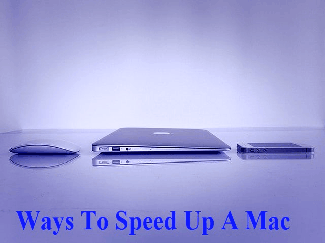 Top 6 Ways To Speed Up A Mac - A Mac Guide