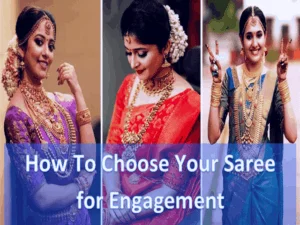 Read more about the article How To Choose Your Saree for Engagement?