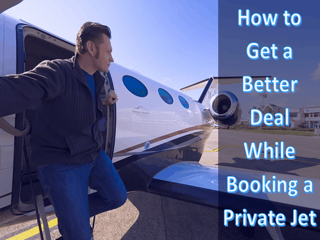 How to Get a Better Deal While Booking a Private Jet 5