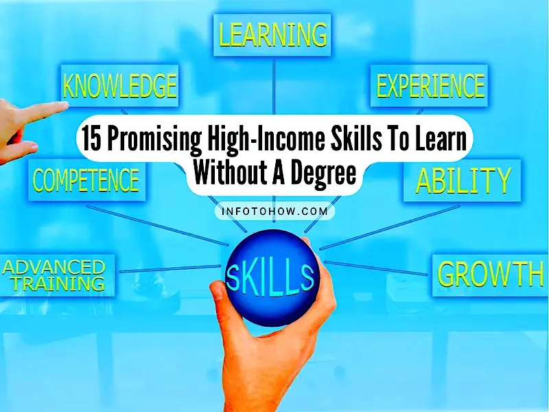 15 Promising High-Income Skills To Learn Without A Degree