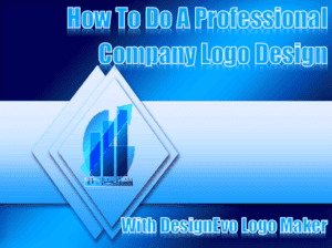 How To Do A Professional Company Logo Design With DesignEvo Logo Maker