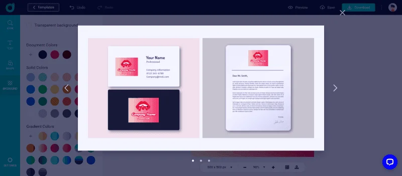 How To Do A step3-Preview and Download