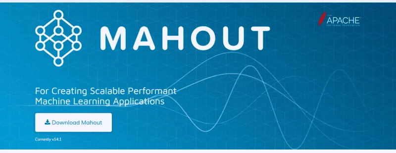 Top 6 AI and ML Tools For Professionals 6 Top 6 Apache Mahout