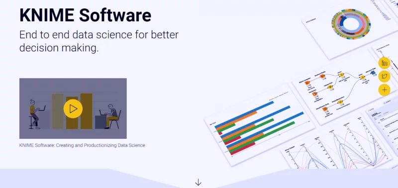 Top 6 AI and ML Tools For Professionals 1 Top 6 AI and ML Tools For Professionals Knime
