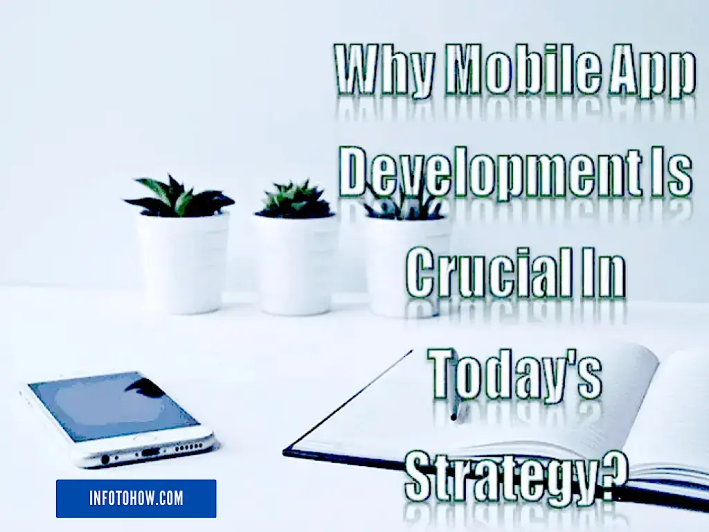 Why Mobile App Development Is Important In Today's Strategy