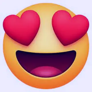 10 Emojis That Will Show Your Affection To Your Romantic Partner Smiling Face with Heart-Eyes Emoji