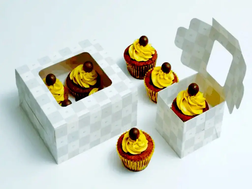 6 Creative Cupcake Packaging Ideas For Your Cupcake Boxes Die-cut Window Boxes