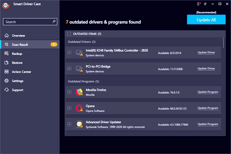 How Do I Use Smart Driver Care