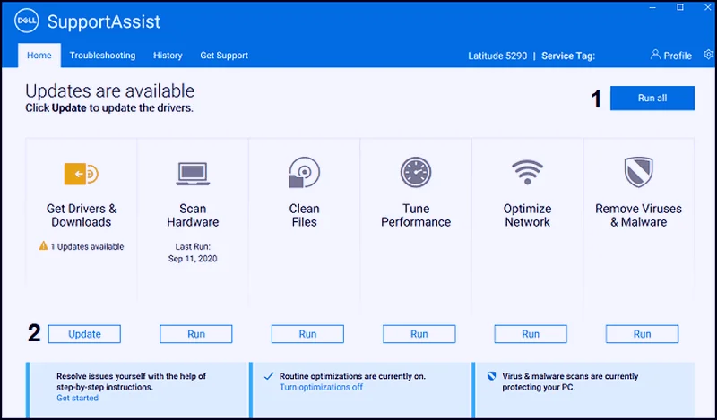 How To Do Dell Driver Update On Windows 10 Use Dell Update Utility 2