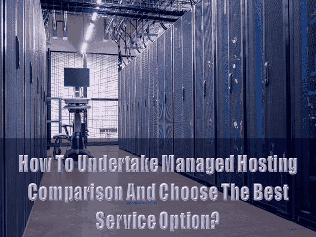 How To Undertake Managed Hosting Comparison And Choose The Best Service Option