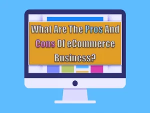 What Are The Pros And Cons Of eCommerce Business