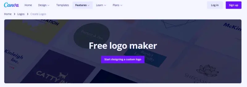 10 Best Tools For Logo Design To Try In 2022 1 Canva