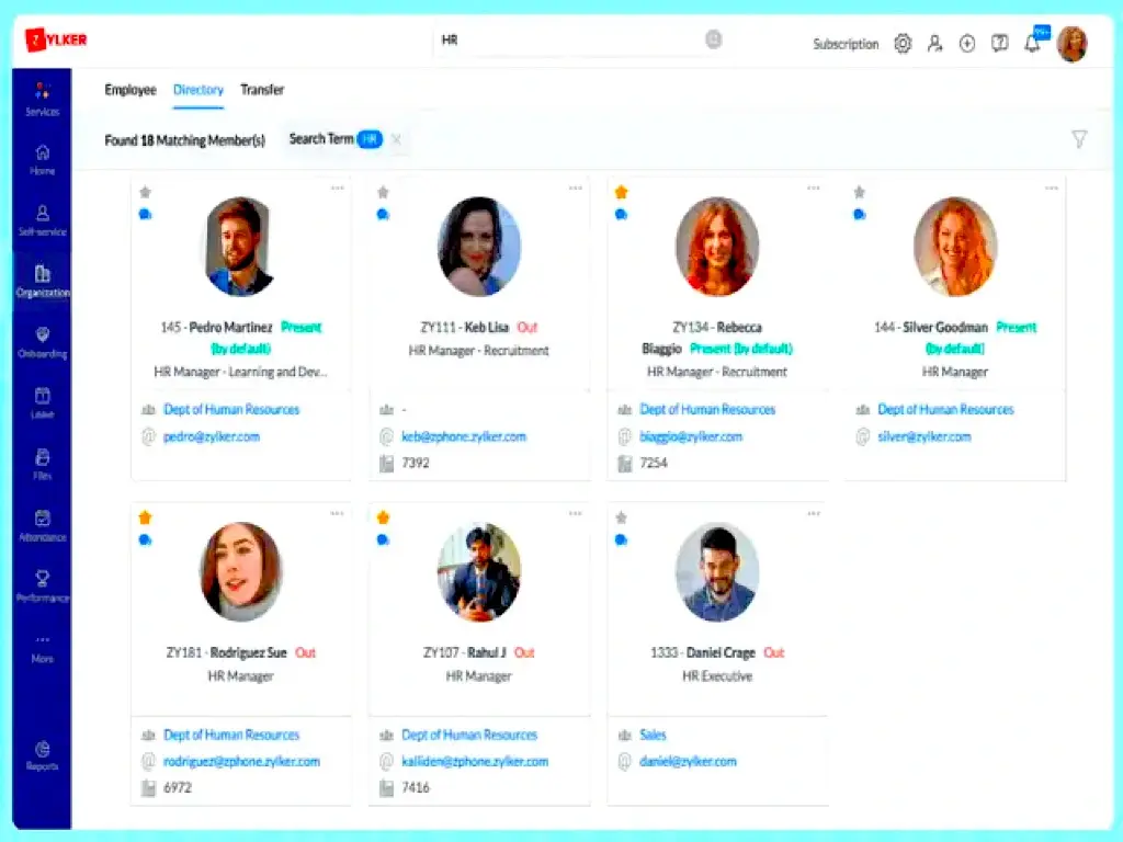 5 Best HR Tools Your HR Department Needs To Use Zoho People