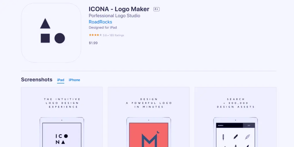 Top 7 Best Apps For Logo Designing ICONA - Logo Maker