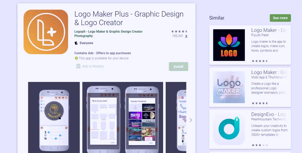 Top 7 Best Apps For Logo Designing Logo Maker Plus