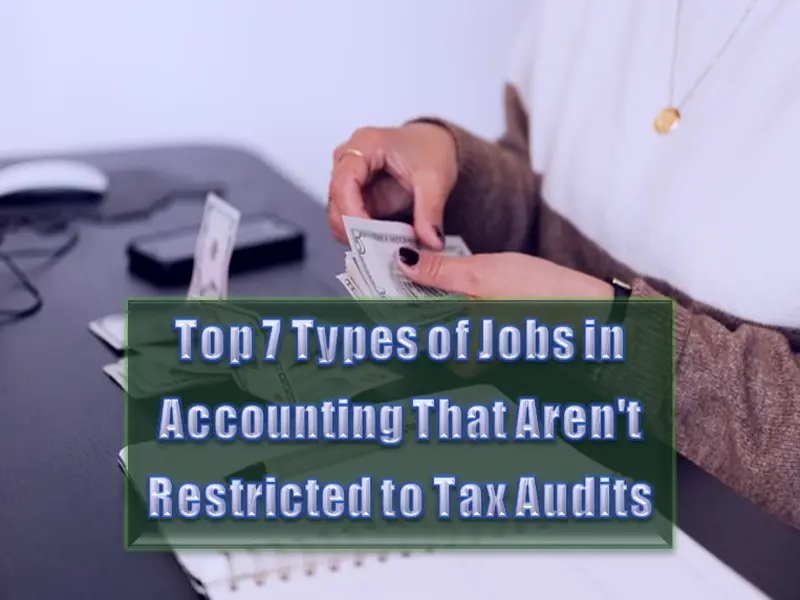 Top 7 Types Of Jobs In Accounting That Aren't Restricted To Tax Audits