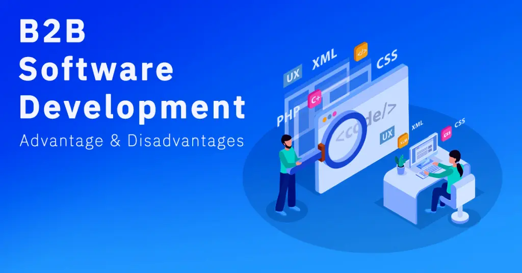 What is B2B Software Development - Advantage and Disadvantages