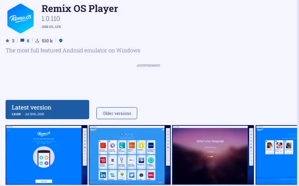 Top 7 Best Android Emulators for Windows PC [2022] Remix OS Player