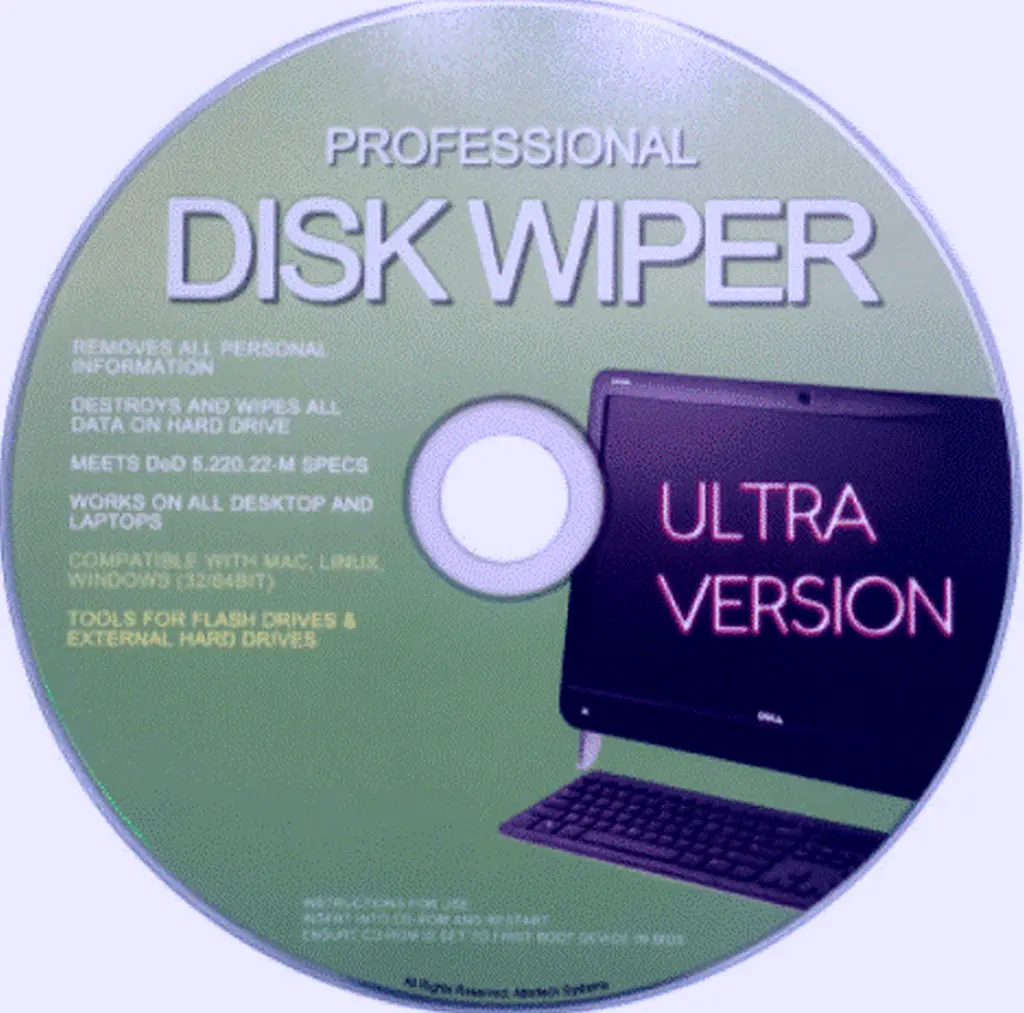 Disk Wiper Professional