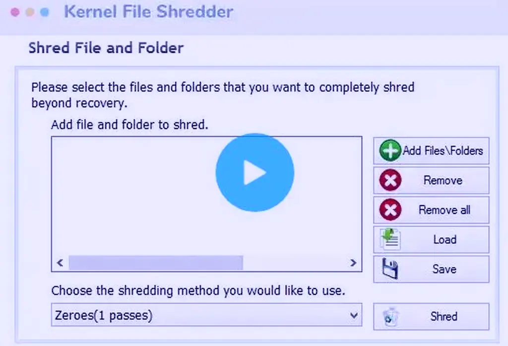 Best File Shredder Software In 2022 Kernel File Shredder