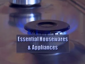 Essential Housewares And Appliances