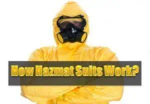 Read more about the article How Hazmat Suits Work?