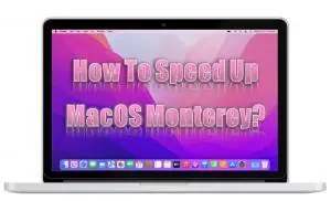 Read more about the article How To Speed Up MacOS Monterey?