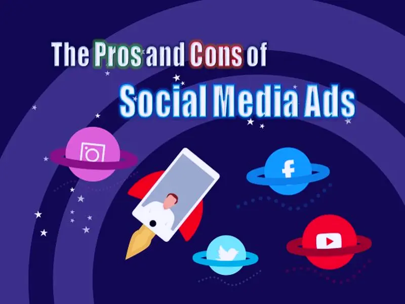 The Pros and Cons of Social Media Ads