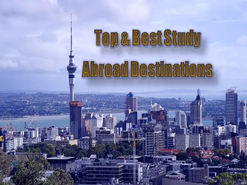 Top & Best Study Abroad Destinations For Students In 2022