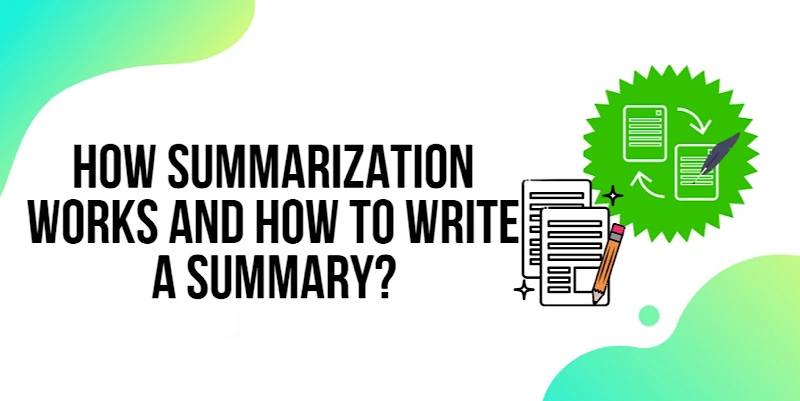 Definition and Types of Summarization with Examples 1