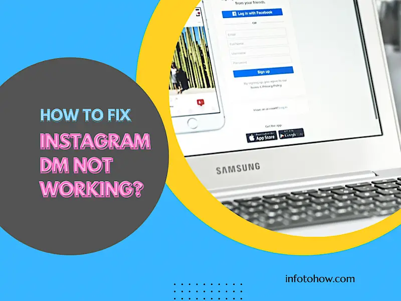 How To Fix Instagram DM Not Working?