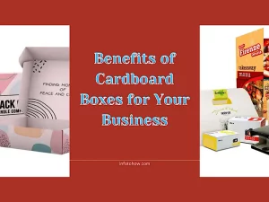 What Are The Benefits Of Cardboard Boxes For Your Business